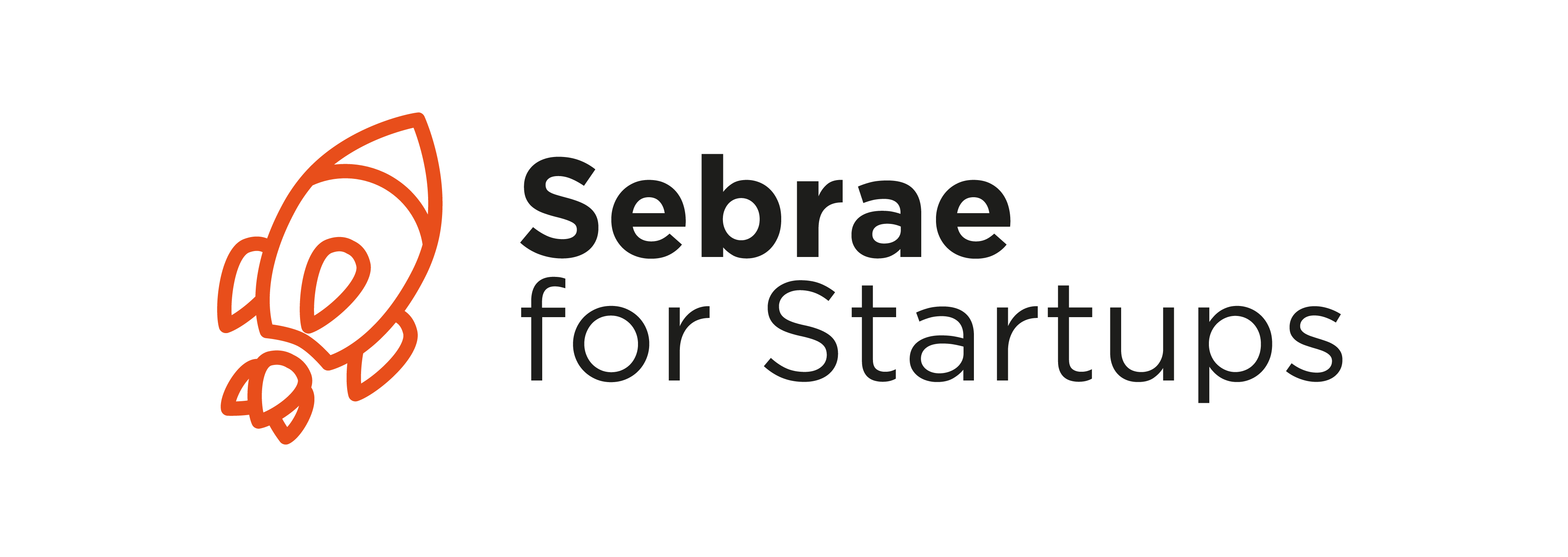 Logo Sebrae for Startups